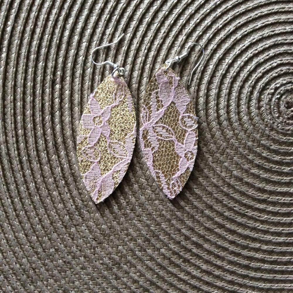 Lace and Grace Earring